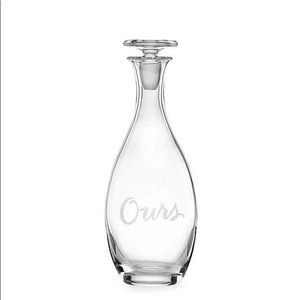 kate spade Wine Decanter